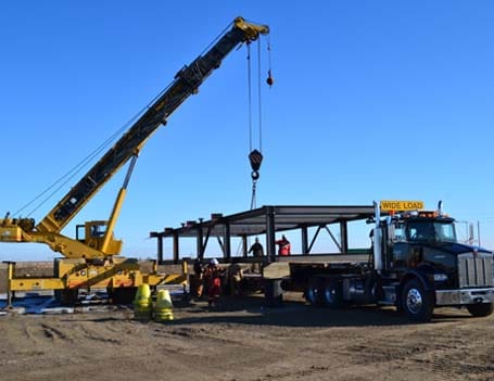 Construction Rough Terrrain Crane - Stampede Crane & Rigging